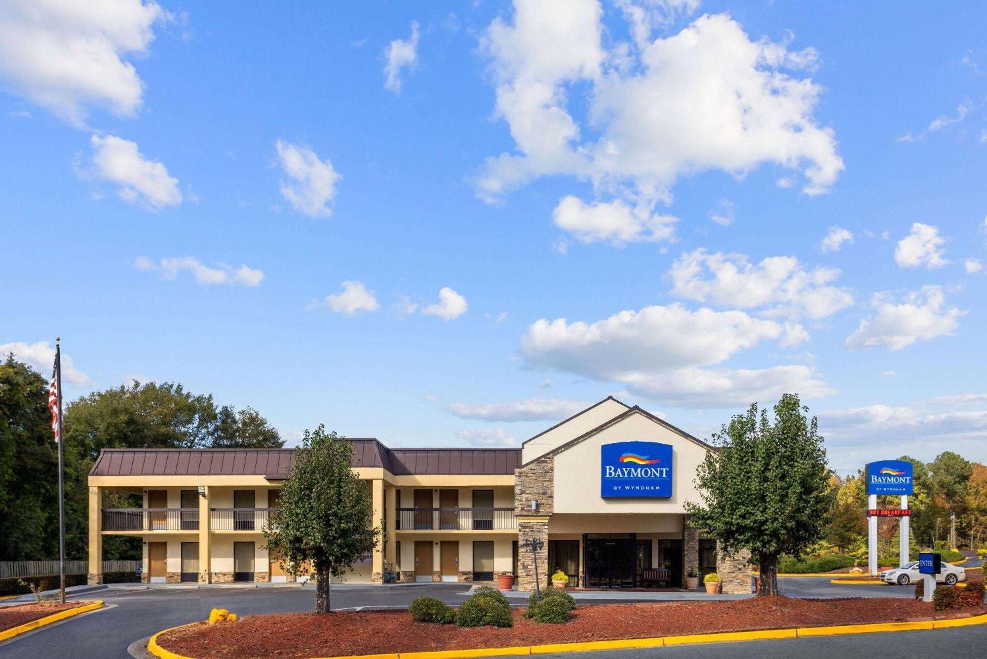 Baymont By Wyndham Griffin Exterior foto