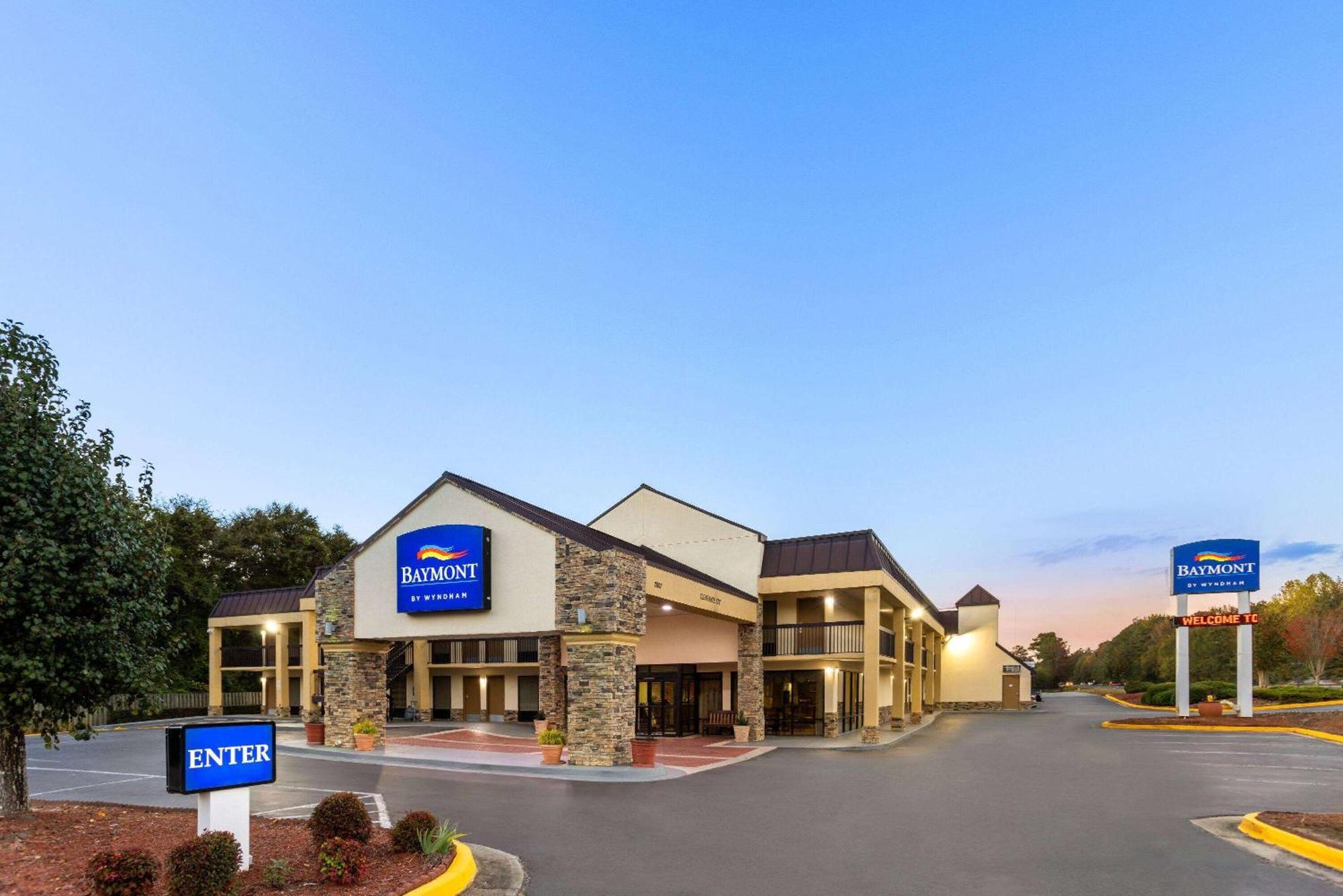 Baymont By Wyndham Griffin Exterior foto